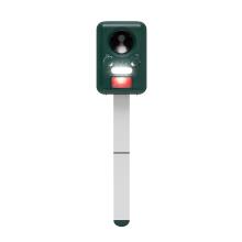 AR02 - Home AR02 állatriasztó karó, napelemes, 13.5 - 23.5 kHz, PIR mozgásérzékelő 5 - 8 m távolság, USB töltőkábel