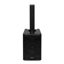 PAS8W42S - SAL PAS8W42S professzionális oszlopsugárzó hangrendszer, max. 600 W, 20cm mélysugárzó, 4x2” szélessávú szatellit hangszóró, aktív zenekari hangdoboz, Bluetooth, állvány