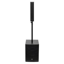 PAS12W243S - SAL PAS12W243S sztereó professzionális oszlopsugárzó hangrendszer, 800 W, Bluetooth TWS, 9db hangsugárzó, színes képernyő, állvány, DSP hangprocesszor
