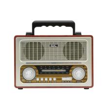 RRT3 - SAL RRT3 retro táskarádió, stereo multimédia lejátszó, BT, USB/microSD, AUX, 3-sávos rádió, hálózati/elemes