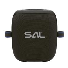 PARCUBE - SAL PARCUBE boombox, 100 W, 2db vezeték nélküli mikrofon, 5db hangszóró, LED fényeffekt, IPX6 védelem, bluetooth