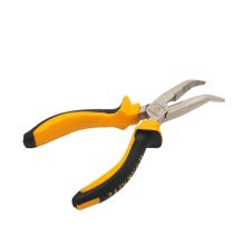 WT1286 - WORKSITE WT1286 hajlított csőrű fogó, 160mm hosszú, Cr-V acél alapanyag, professzionális tervezés