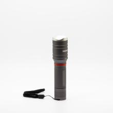 NEB-6746-G - NEBO NEB-6746-G TAC SLYDE zseblámpa, 300 lumen, zoom, alumínium burkolat, IPX4, 5 féle üzemmód, elemes működés