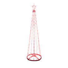 SMF180 - Home SMF180 smart RGB műfenyő, 180 cm magas, 190 db RGB micro LED, távirányítható, kül- és beltéri kivitel