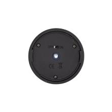 MX657 - HOME MX657 napelemes kerti lámpa, 15db/display, 1db melegfehér LED, cserélhető akkumulátor, fekete színű