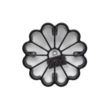 MX674 - HOME MX674 napelemes kerti lámpa, tappancs, virág, 12db/display, 1db melegfehér LED, beépített akkumulátor