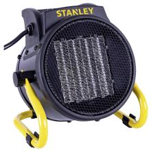 SXJH002000E - STANLEY SXJH002000E PTC fűtőtest, 2000 W, 2 fokozat, fém ház, termosztát, túlmelegedés elleni védelem