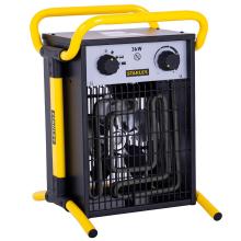 SXJH203000E - STANLEY SXJH203000E fűtőtest, 3000 W, 2 fokozat, fém ház, termosztát, IPX4 védelem, túlmelegedés elleni védelem