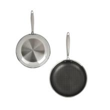 ZLN9662 - Zilan ZLN9662 Hexachef serpenyő, 24 cm, 1,4 liter, 3 rétegű, hatszögletű hibrid tapadásmentes belső