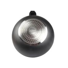 ZLN3345 - Zilan ZLN3345 wok serpenyő, 28 cm, tapadásmentes gránit belső bevonat, indukciós alj