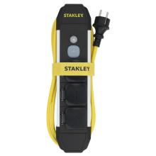 SXSK-100 - STANLEY SXSK-100 3-as elosztó kapcsolóval, max. 3680 W, IP44, 1,5 m kábel, H07RNF 3G1,5, kül- és beltéri kivitel