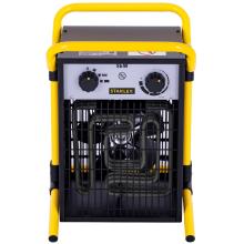 SXJH205000E - STANLEY SXJH205000E ipari fűtőtest, max. 5000 W, 2 fokozat, termosztát, IPX4, fém ház