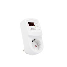 NVTDIG - HOME NVTDIG programozható feszültségvédő Voltmérővel, 120V-280V, beállítható alsó-felső feszültségszintek és visszakapcsolási késleltetés