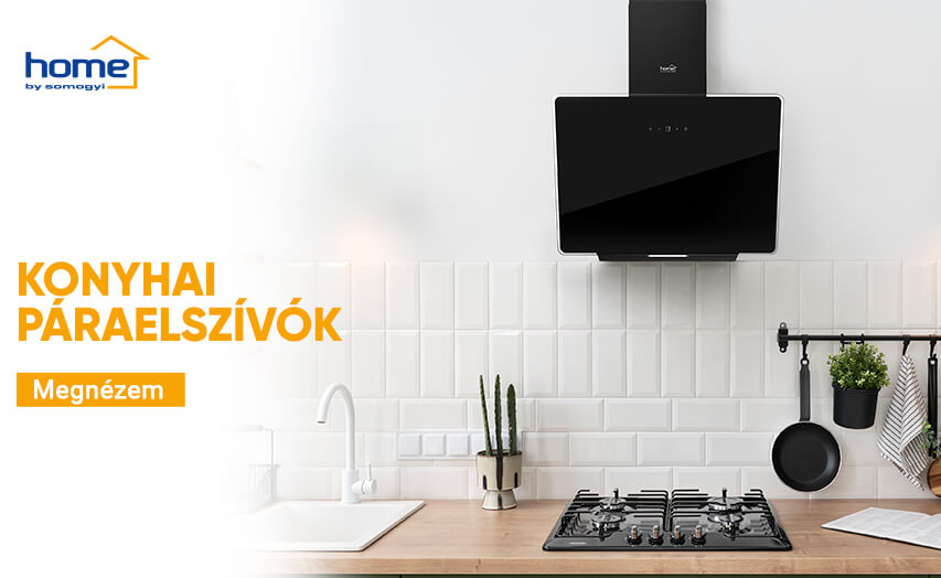 Konyhai páraelszívók