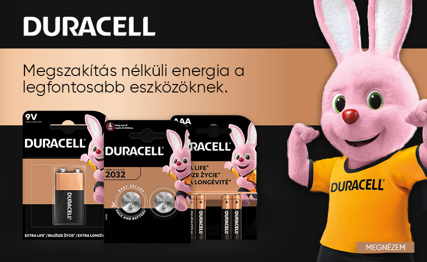 Duracell slider